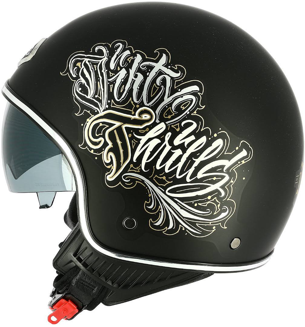 Black Jet Helmet N912