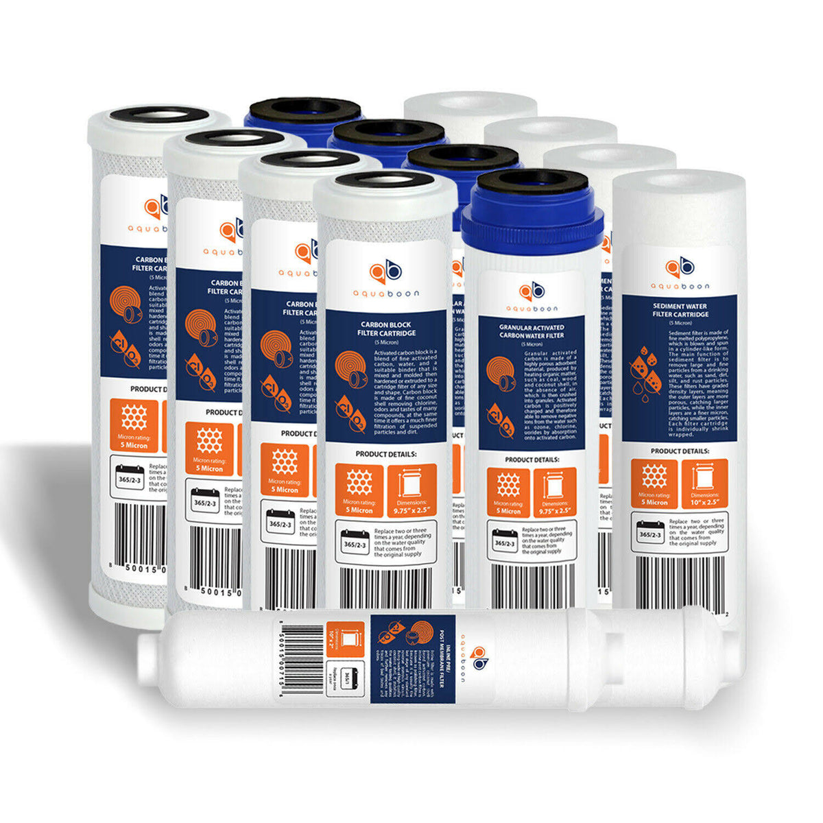 14 Pcs RO Replacement Filter Set A7945