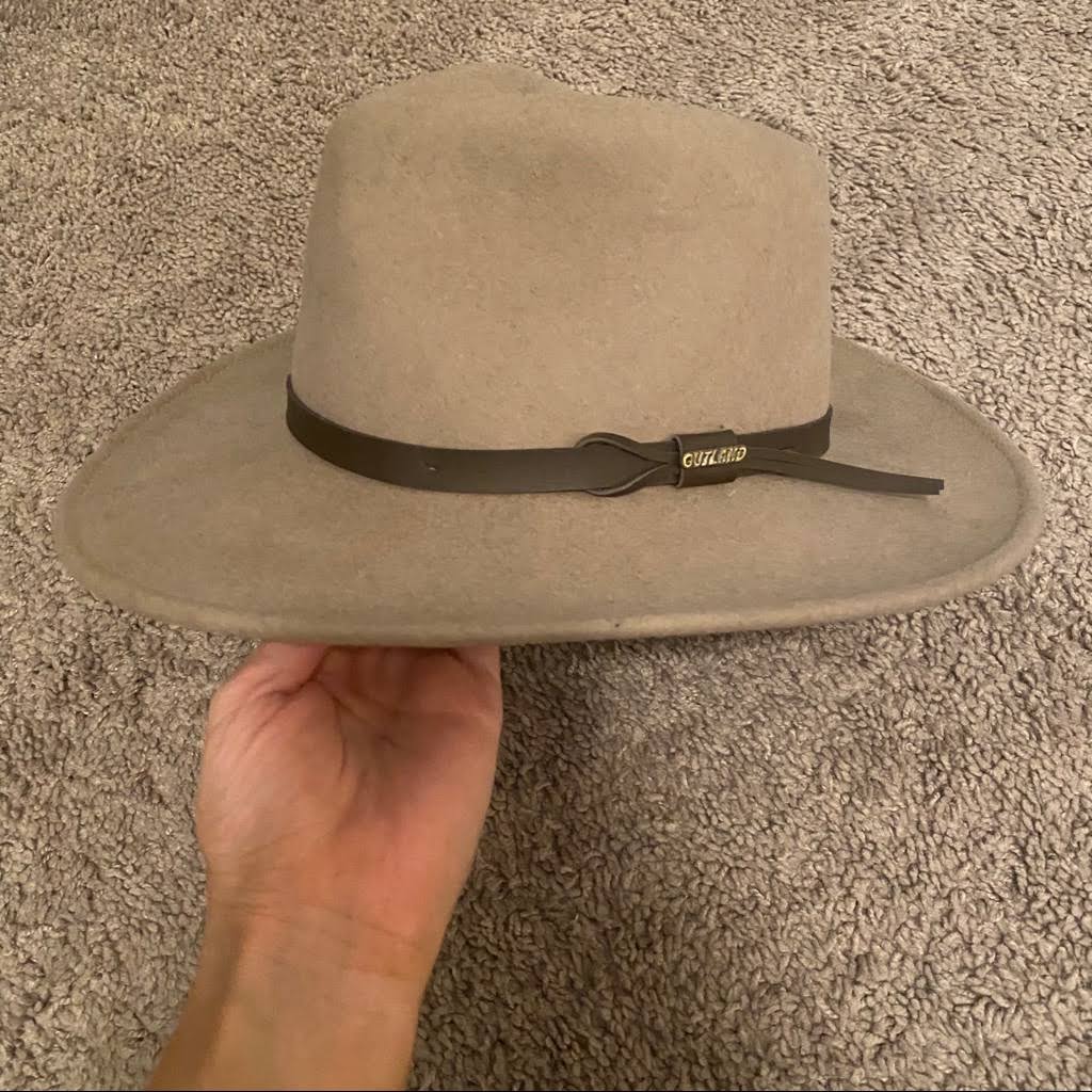 Crushable Wool Hat D635216
