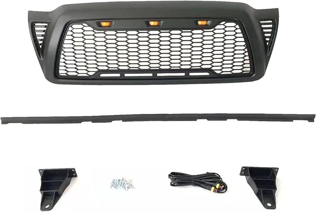 Black LED Front Grille for Tacoma G890112