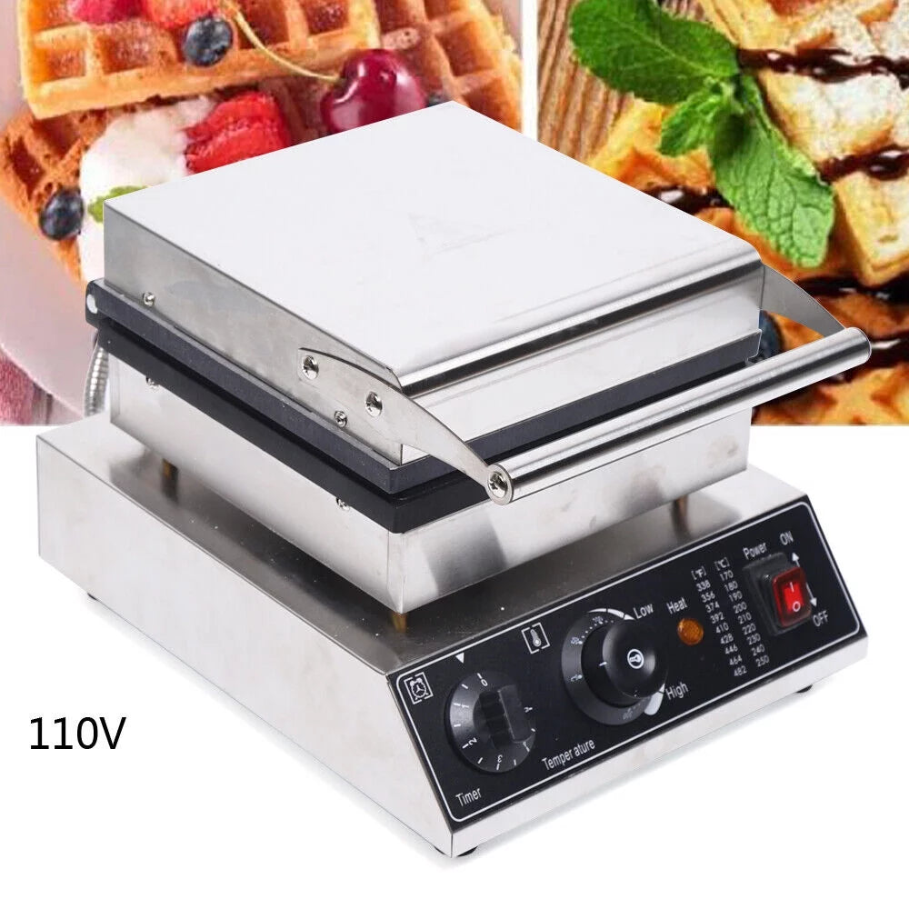 1750W Non-Stick Electric Waffle Maker U986768