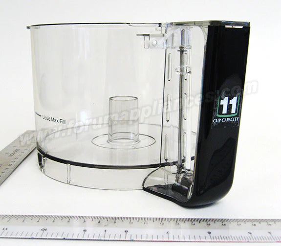 Work Bowl with Black Handle Q40396