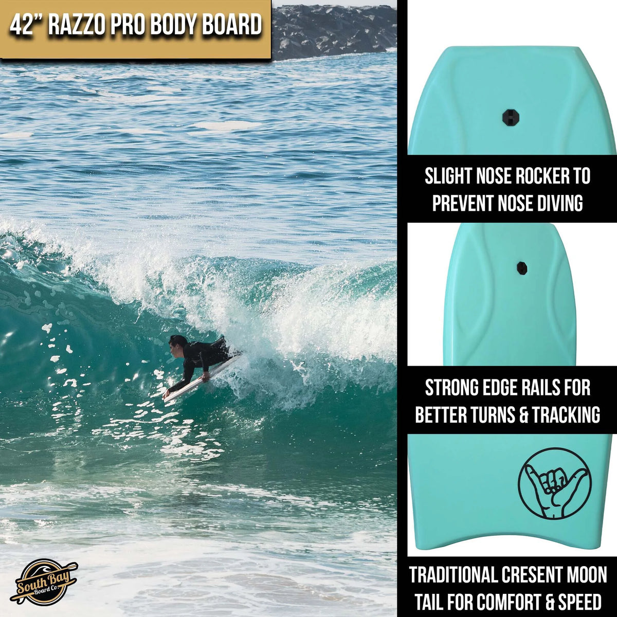 Razzo Pro Bodyboard K9613