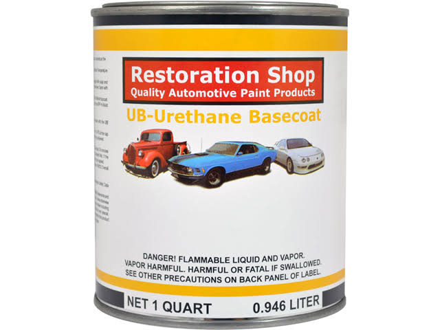 Graphic Red 1 Quart Urethane Basecoat Car Auto Body Paint A635748