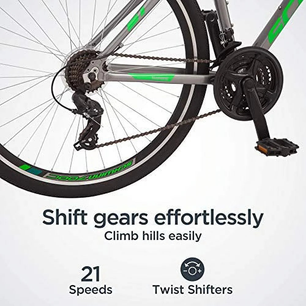 Cruiser Hybrid Bike L486