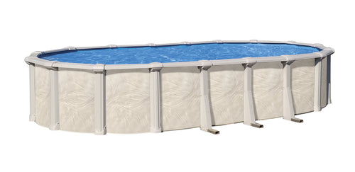15' x 30' Oval x 52 Swimming Pool Kit with 25 Gauge Liner R792
