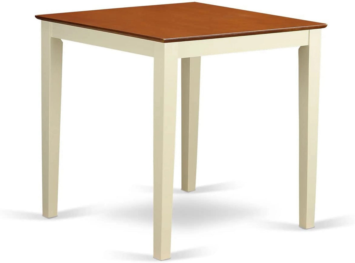 3 Piece Counter Height Set with Square Pub Table and 2 Chairs R291
