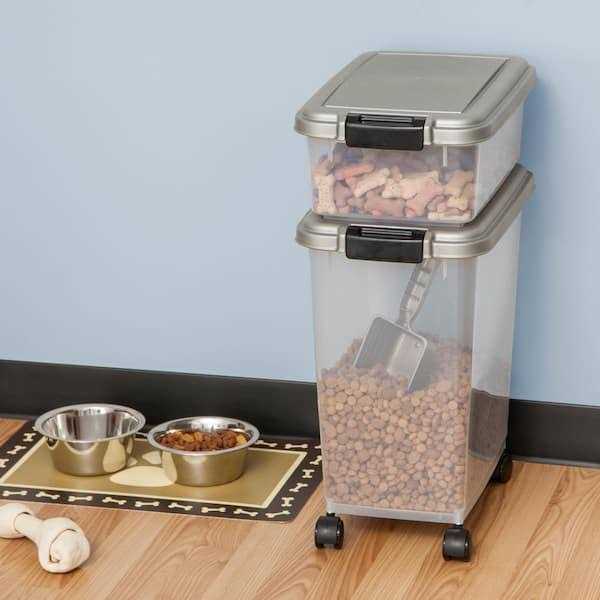 3-Piece Airtight Pet Food Container Combo A7455