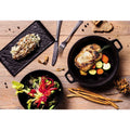 Black Bread Plate L684