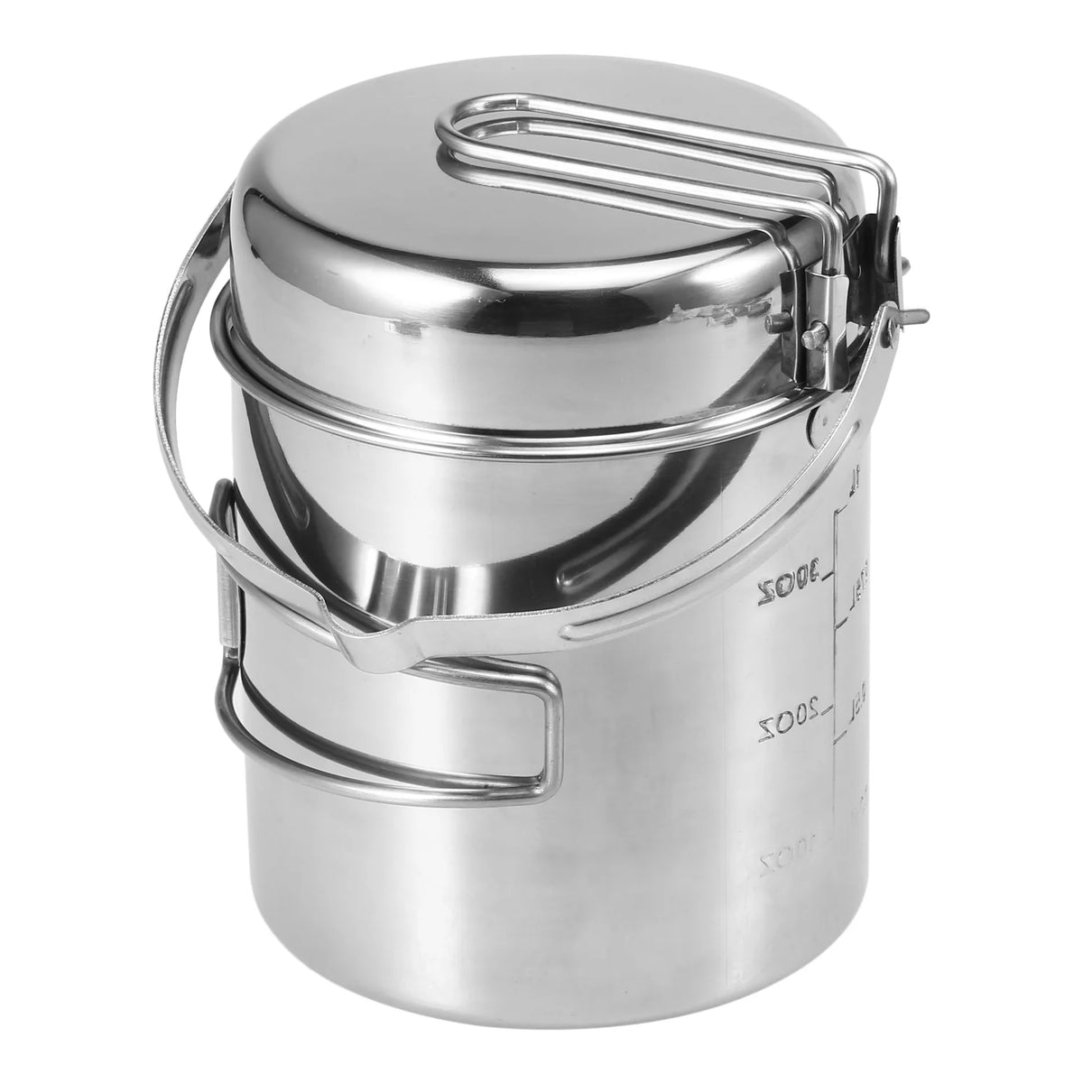 Stainless Steel Cooking Kettle with Lid T392