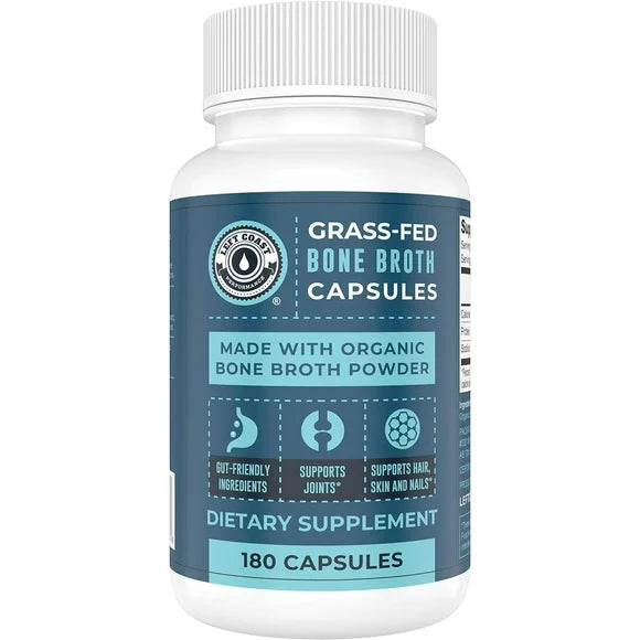 180 Ct Bone Broth Capsules Y559