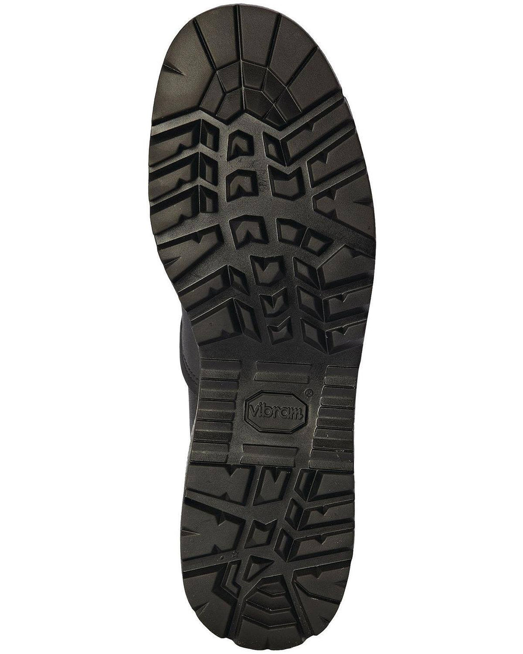 Black Waterproof Duty Boots A8479