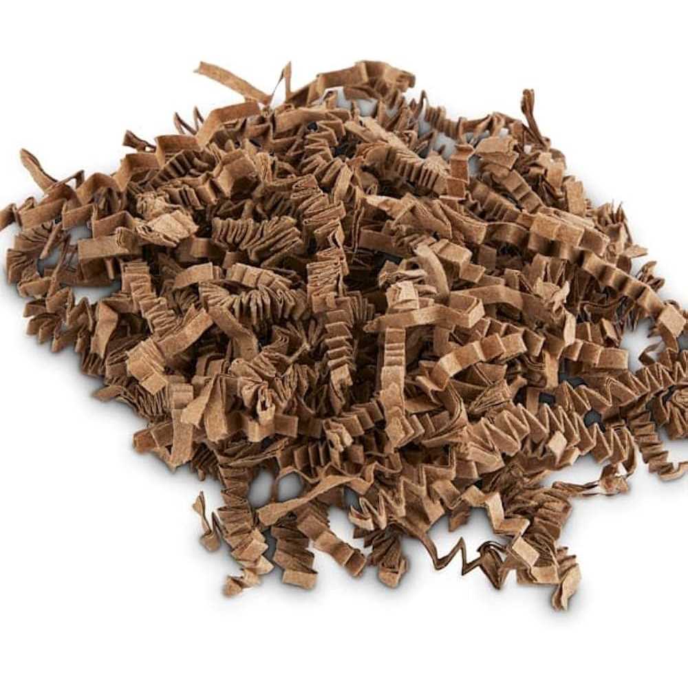 Super Absorbent Crinkle Paper Small Animal Bedding U1091
