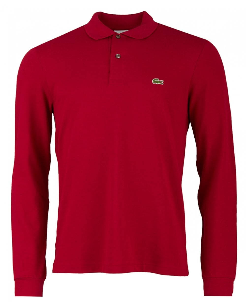 Long Sleeve Pique Polo U561