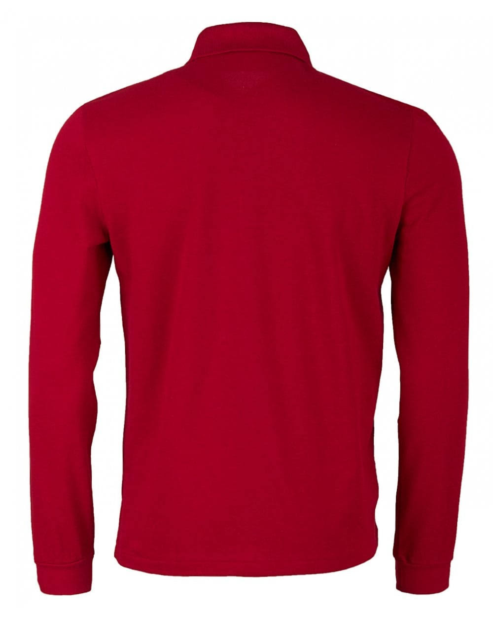 Long Sleeve Pique Polo U561
