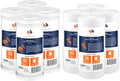 5 Micron 10 x 4.5 CTO Carbon Block & Sediment Replacement Filter Cartridges Set 8 pack V733068