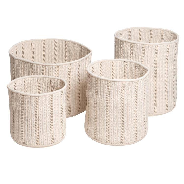 White Basket I13298