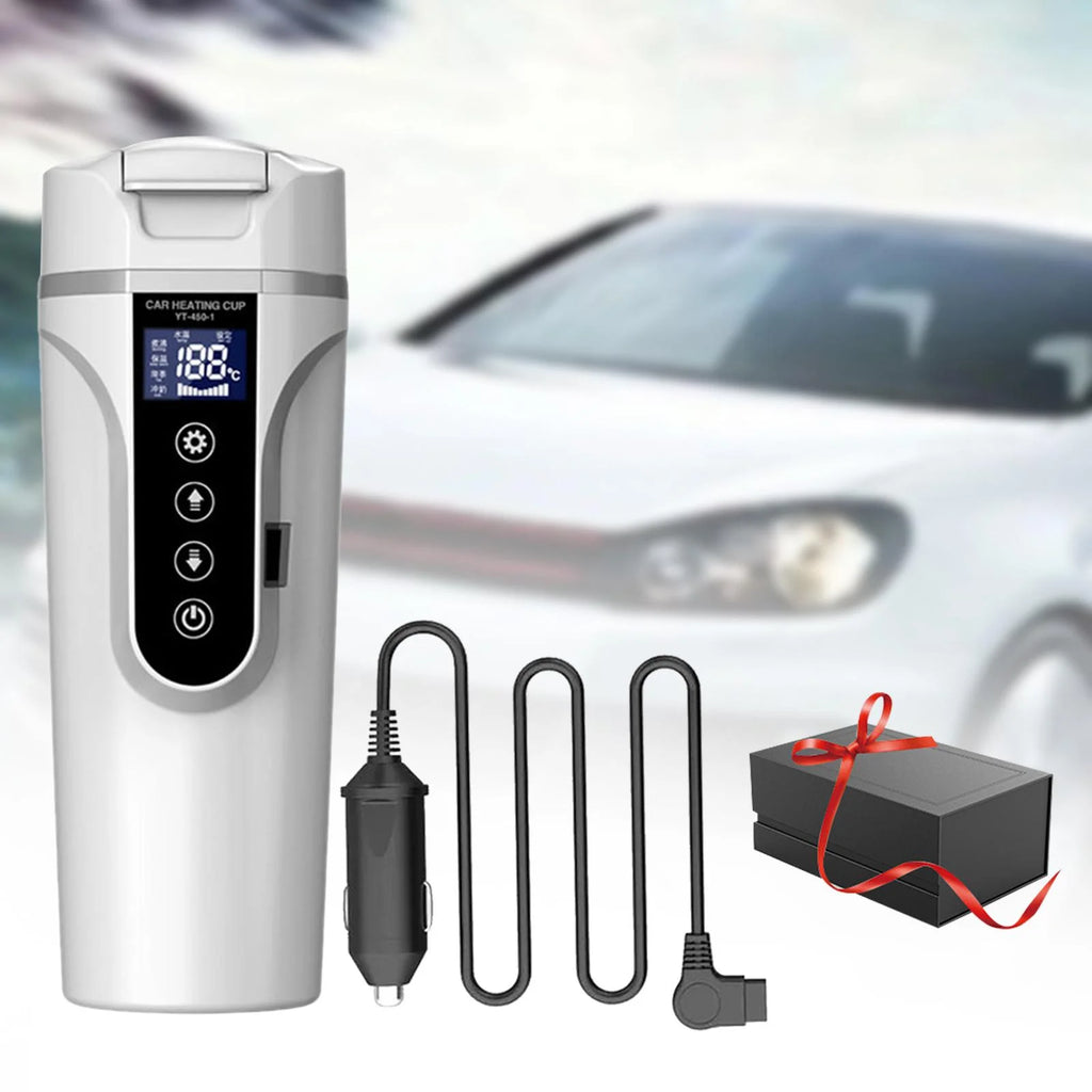 24V/12V Car Traveling Kettle Electric Heating Cup E149285
