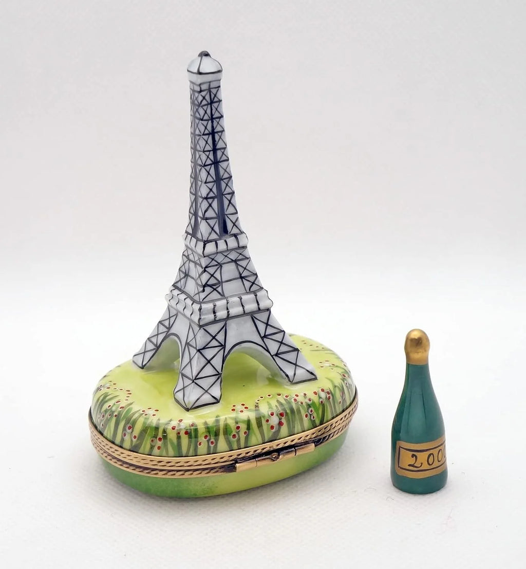 Hand Painted Porcelain Box T9111