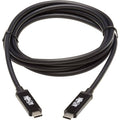 2m Thunderbolt 3 Cable 40 Gbps Active 100W PD 4K USB C E1976
