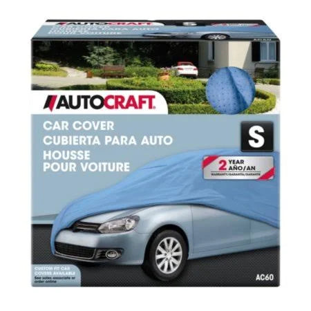Small Blue Car Cover G2261