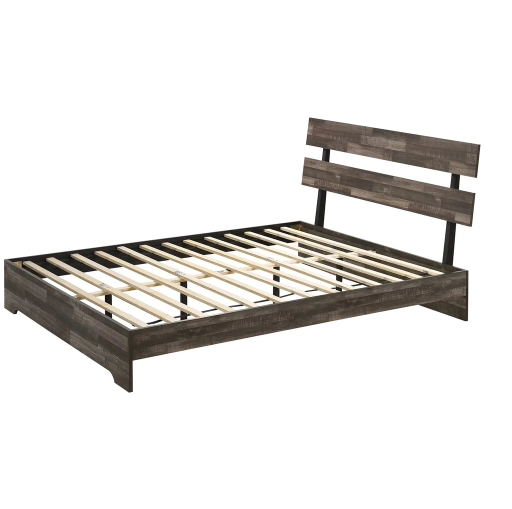 King Size Platform Bed D914142