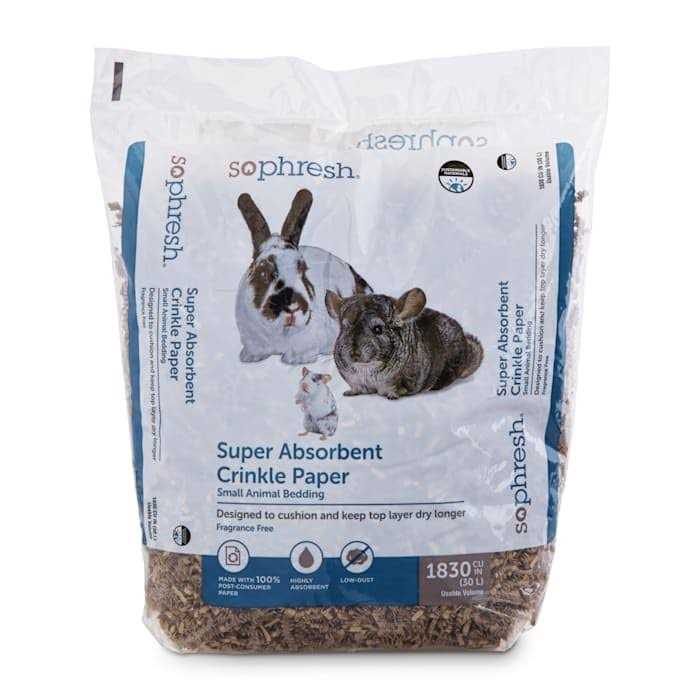 Super Absorbent Crinkle Paper Small Animal Bedding U1091
