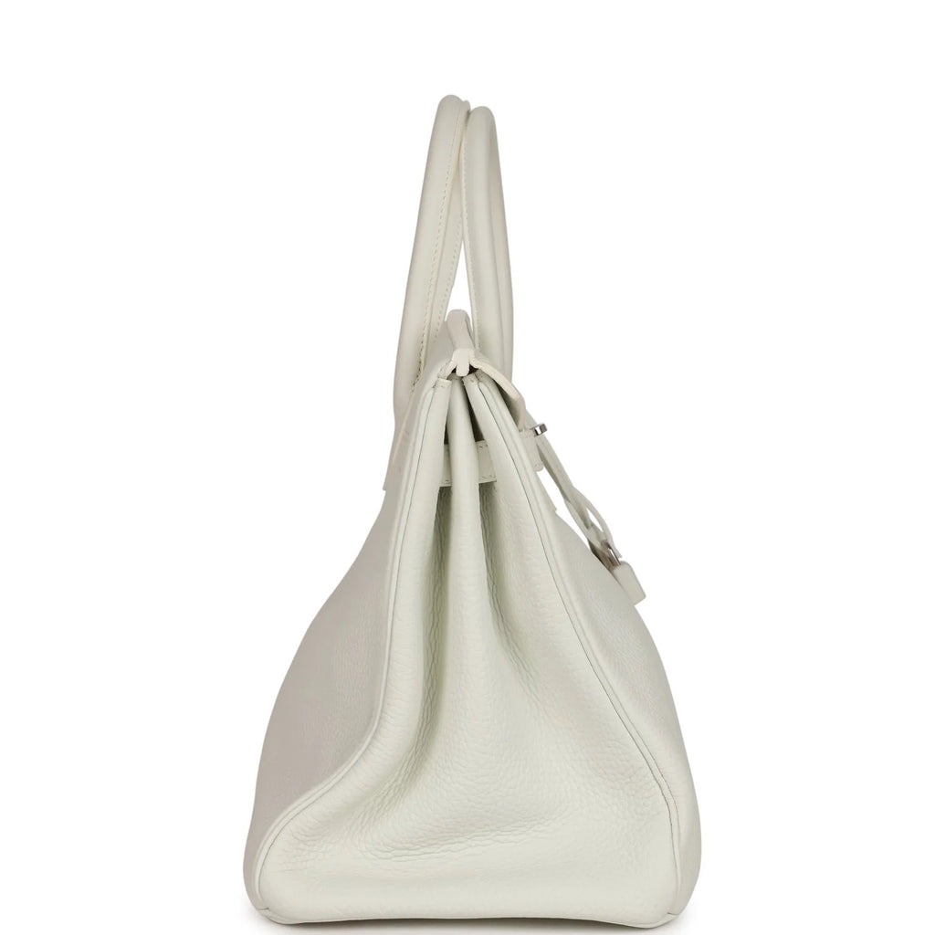 White Togo Leather Handbag D406386