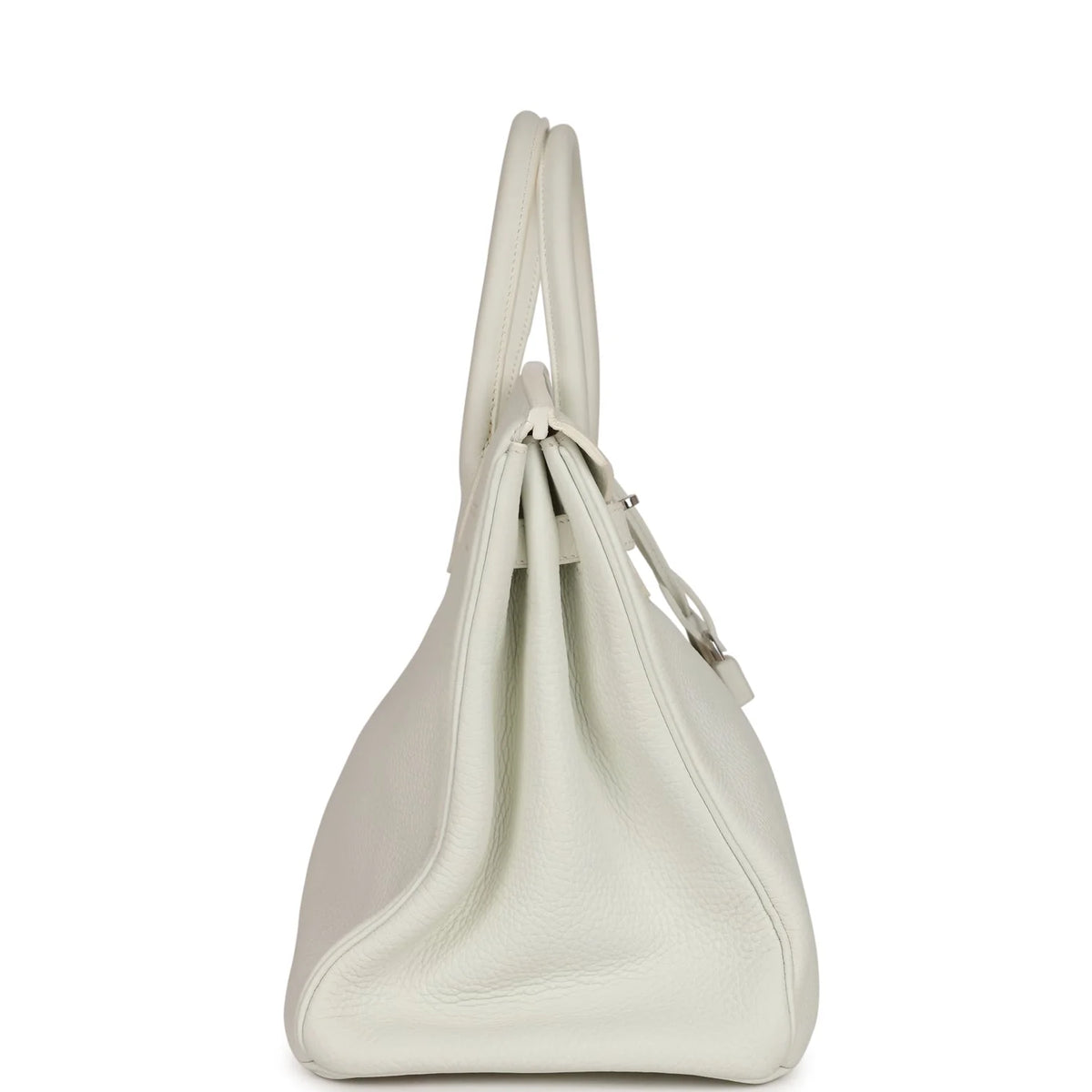 White Togo Leather Handbag D406386