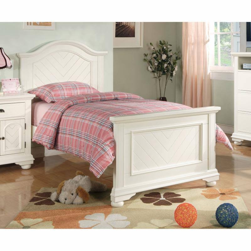 King Panel Bed T871