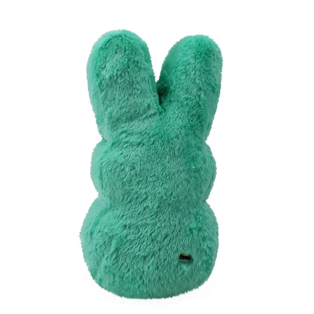 Pastel Green Shaggy Plush Bunny O964