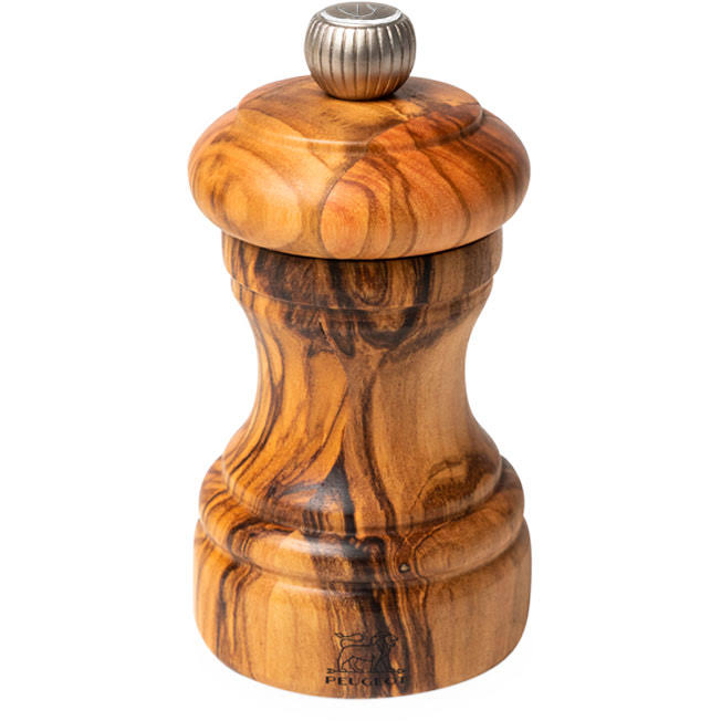 Olive 10 cm Wood Salt Mill I552