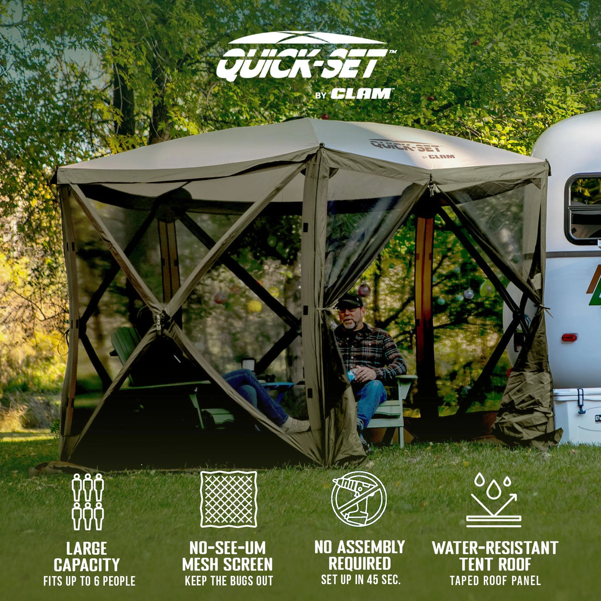 9 x 9 Ft Portable Outdoor Canopy Shelter A823