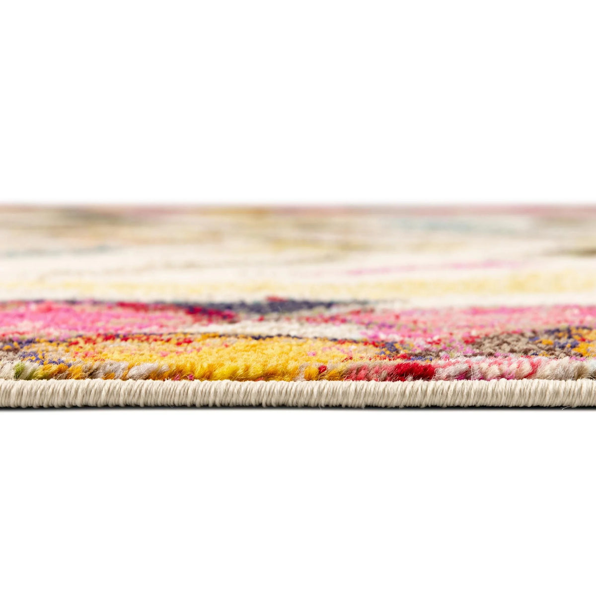 4' x 6' Multi Medium-Pile Rug H439538