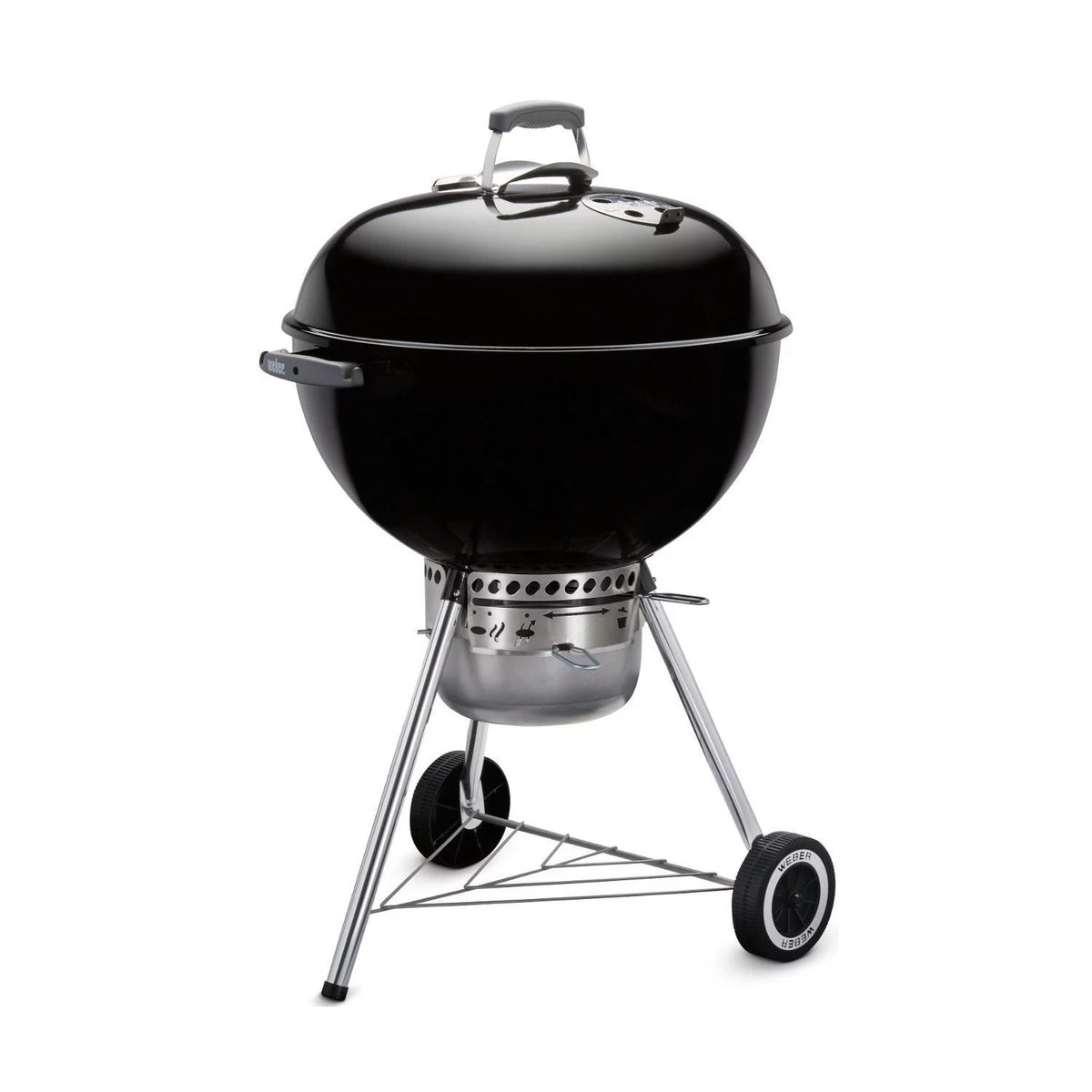 22-Inch Charcoal Grill Black F5563