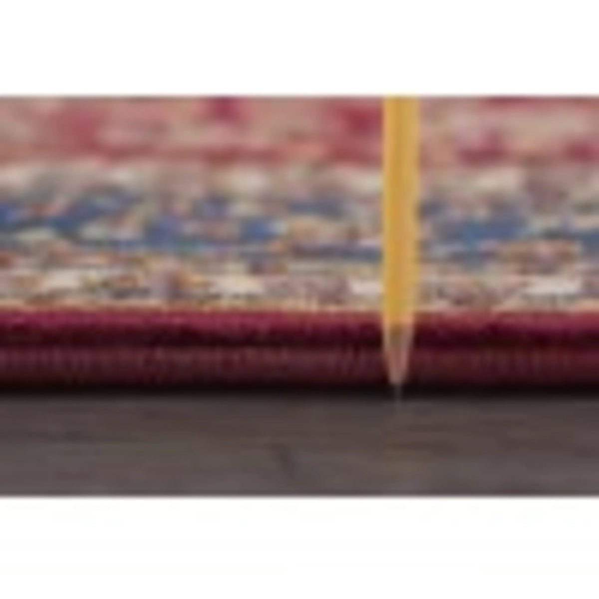 5x8 Oval Red Area Rug O49603