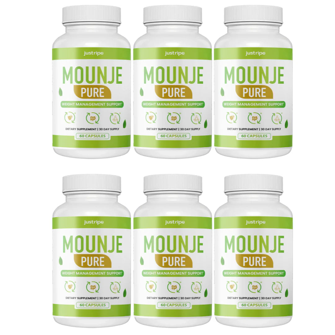Weight Loss Capsules 6 Bottles S151590