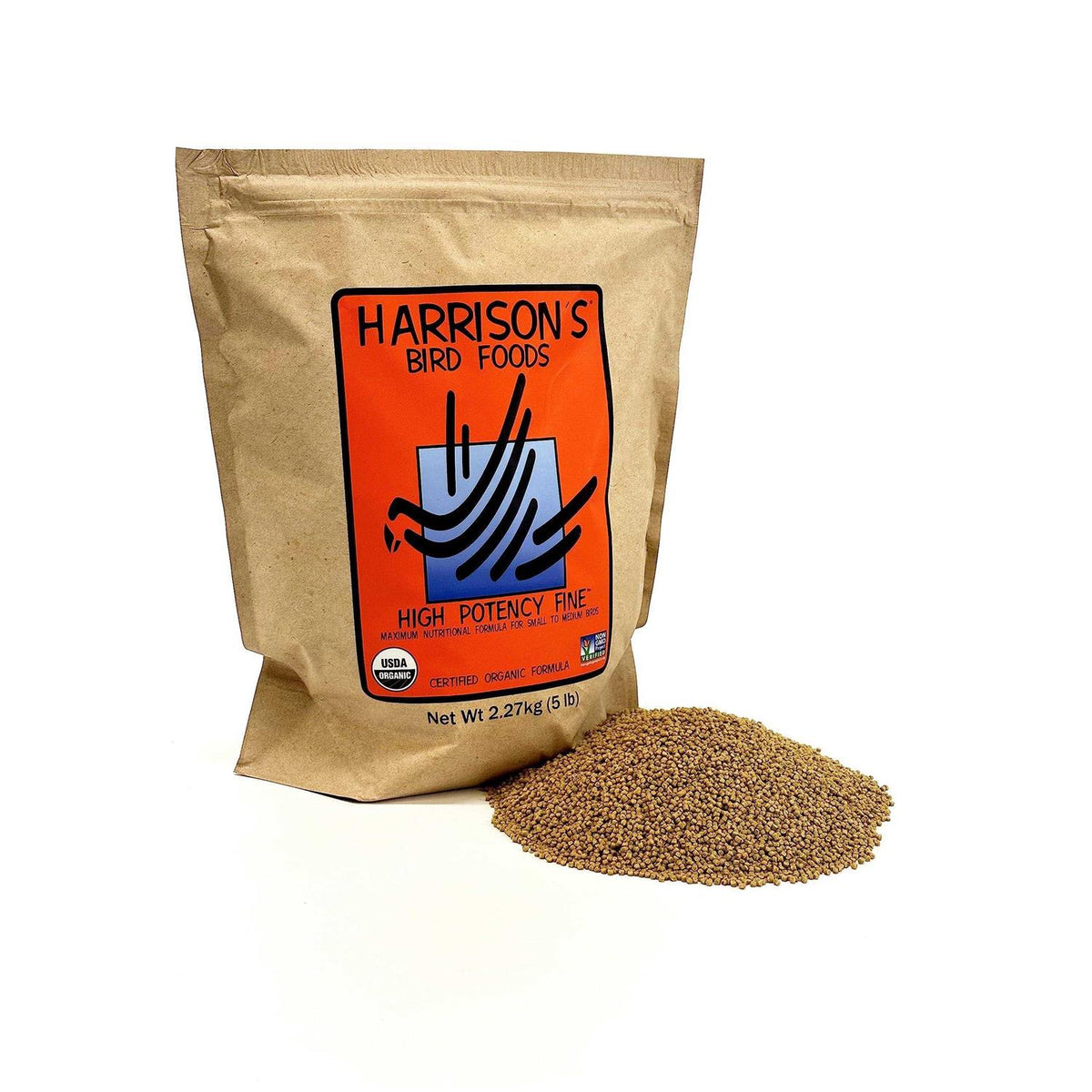 High Potency Fine Bird Foods Y440319