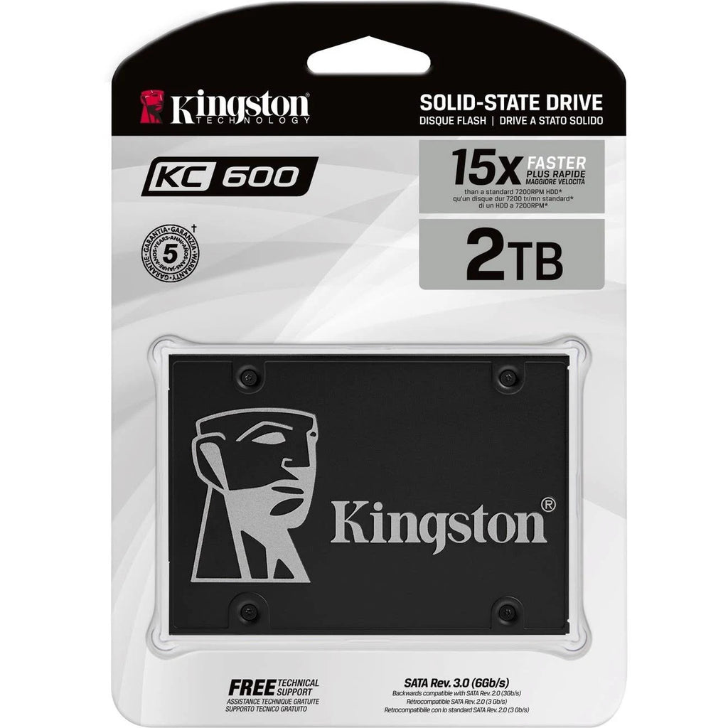 2 TB 2.5x22 Internal SATA Solid State Drive H916418