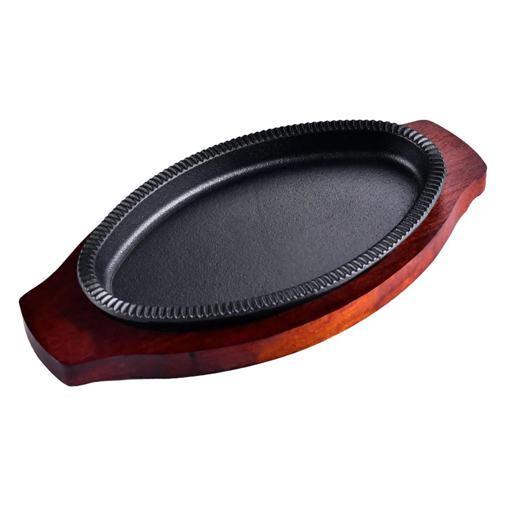 Cast Plate Skillet Nonstick Grill Plate N189997