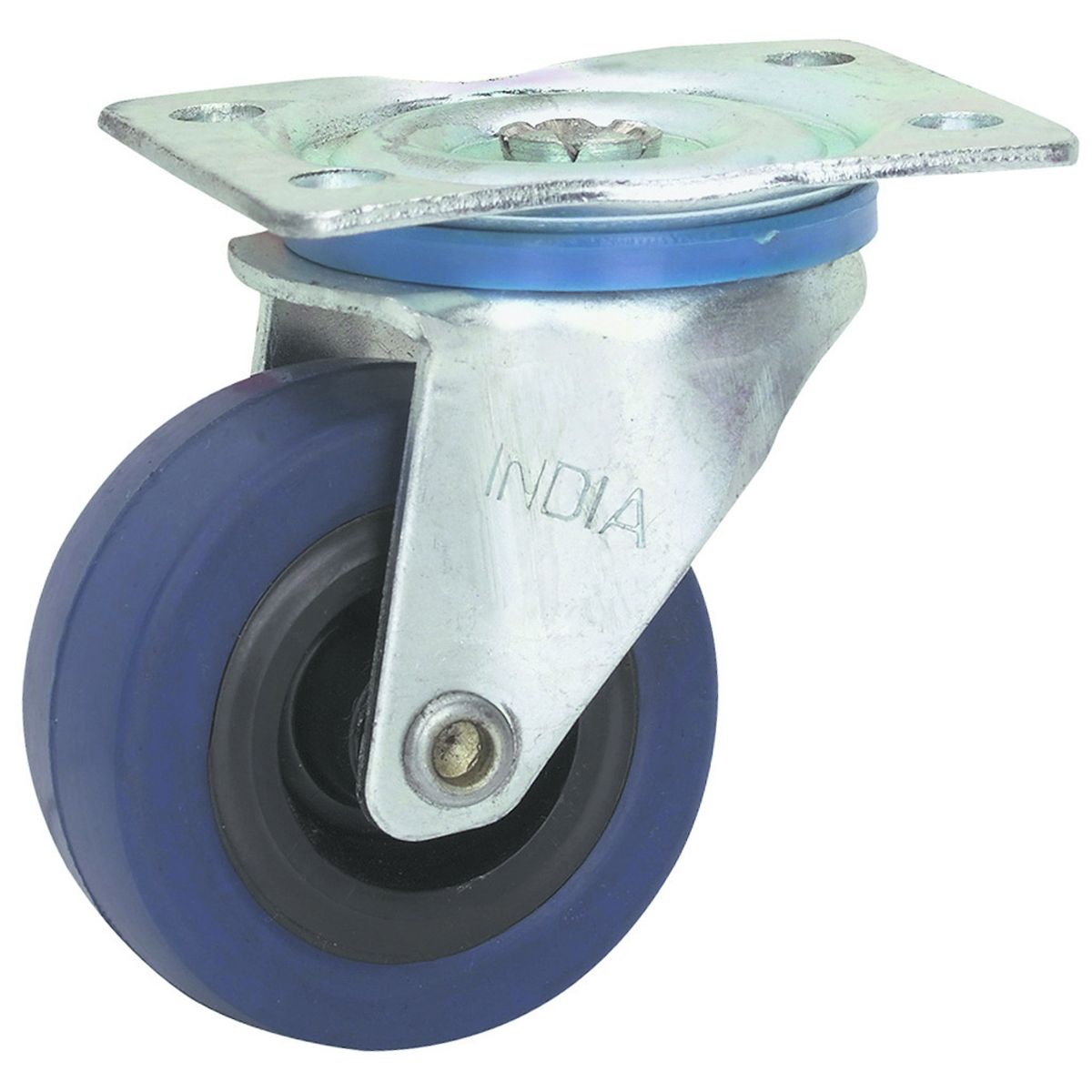 2 in. Rubber Swivel Caster D6850