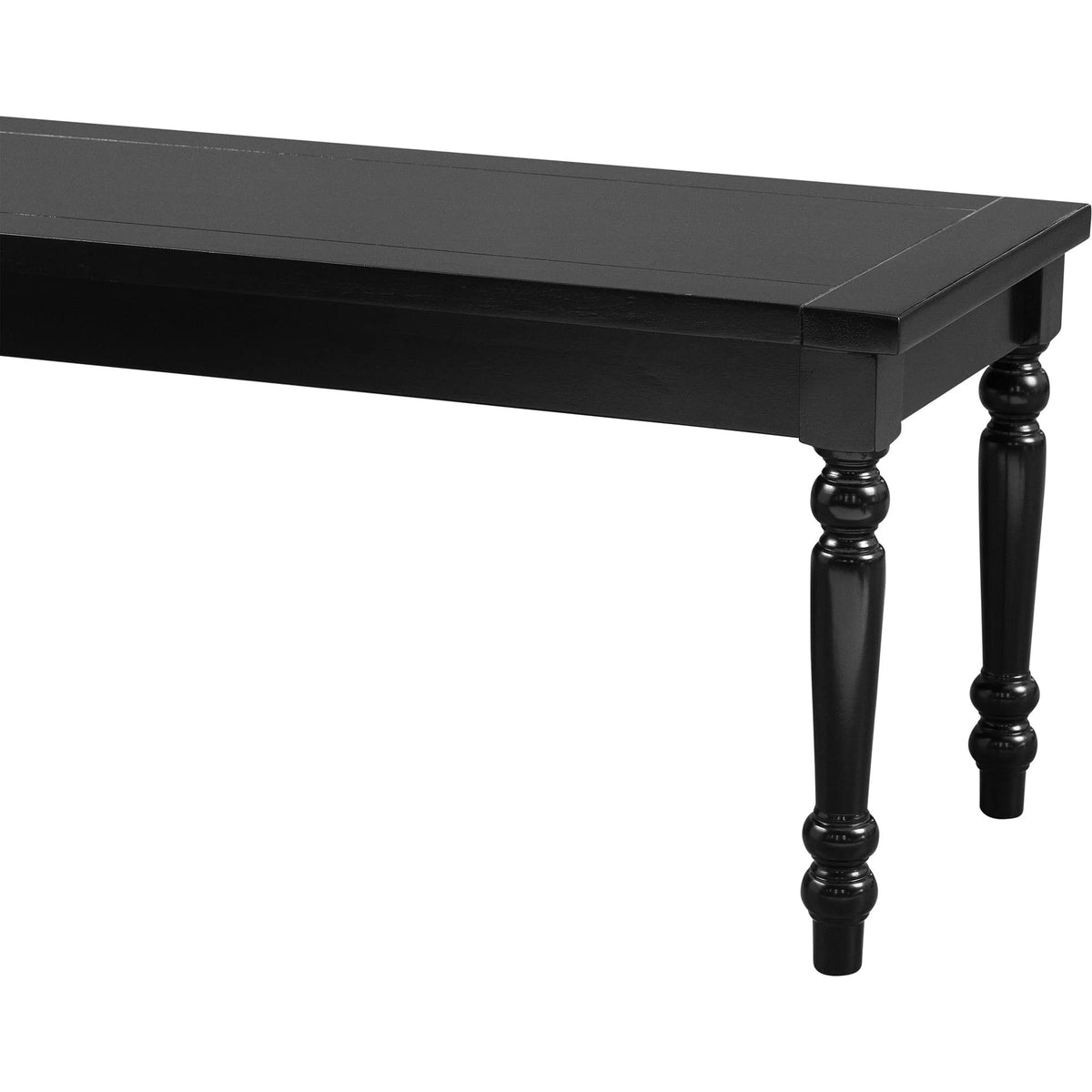 Black Dining Bench H61970