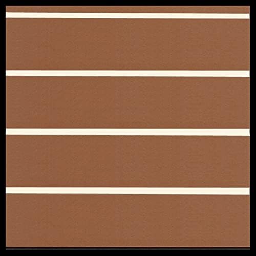 Brown on Black Self-Adhesive Sheet D597