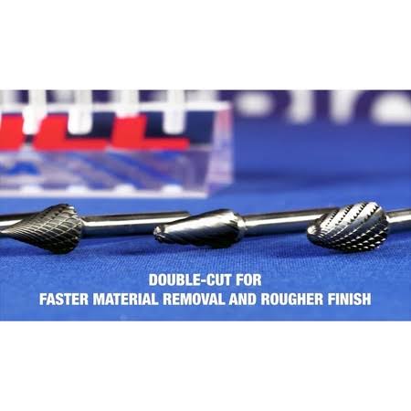 8 Piece Carbide Burr Set F452
