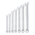 Long SAE Combination Wrench Set, 7 Piece F6458
