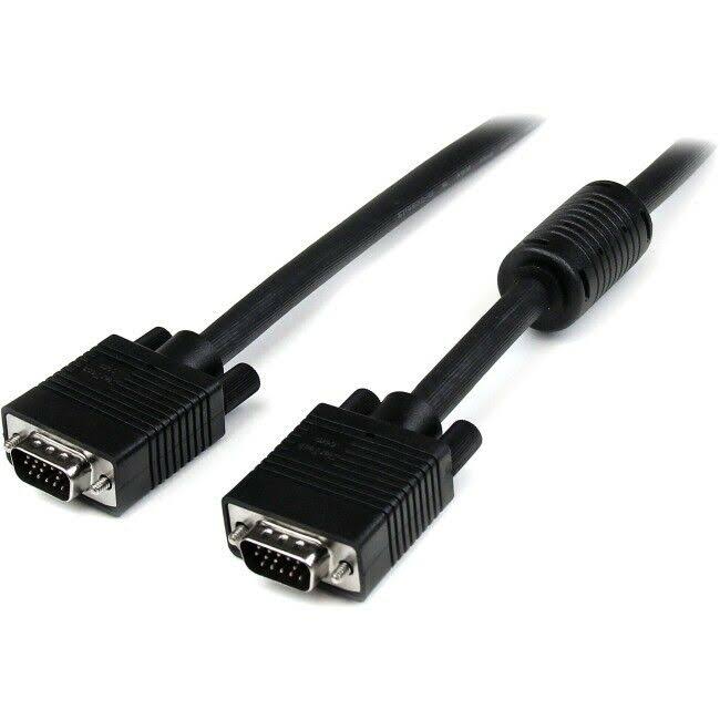 35 ft HD15 Coax Monitor VGA Cable X48719