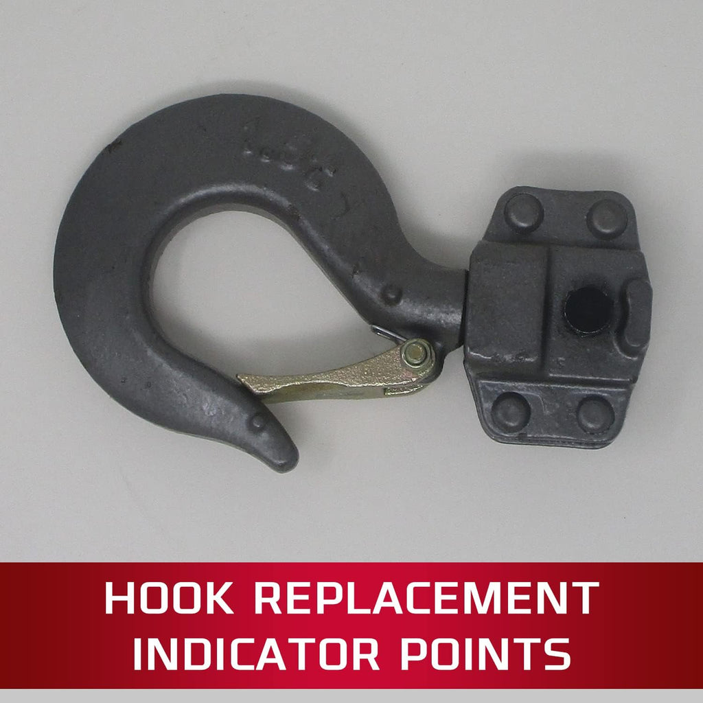 1-1/2-Ton Chain Hoist with 10' Lift B924009