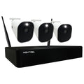 10-Channel NVR Security System with 3 Cameras Z737368