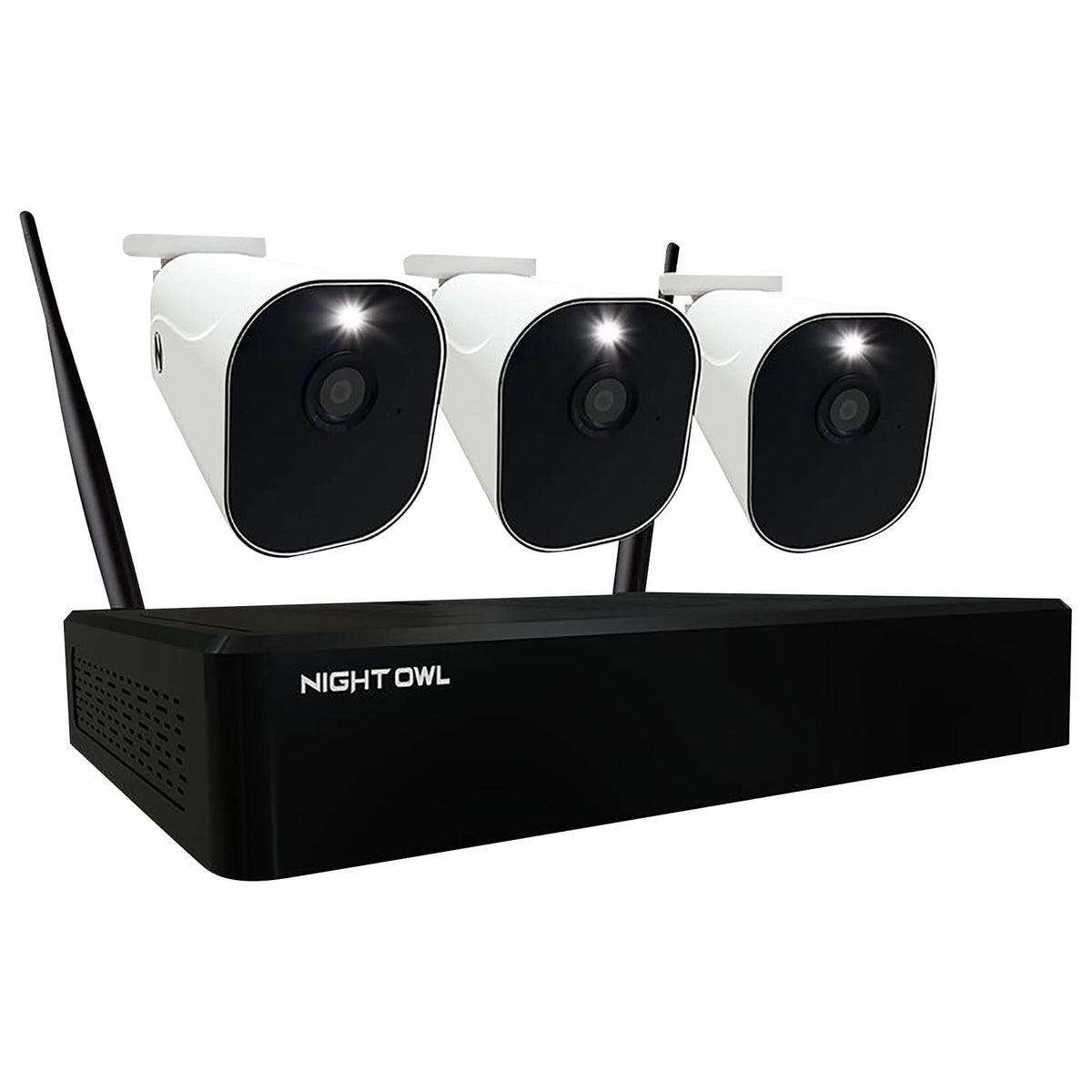 10-Channel NVR Security System with 3 Cameras Z737368