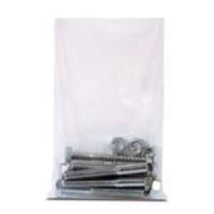 2 x 7x22 4 Mil Heavy-Duty Flat Poly Bag (2000/Case) X477